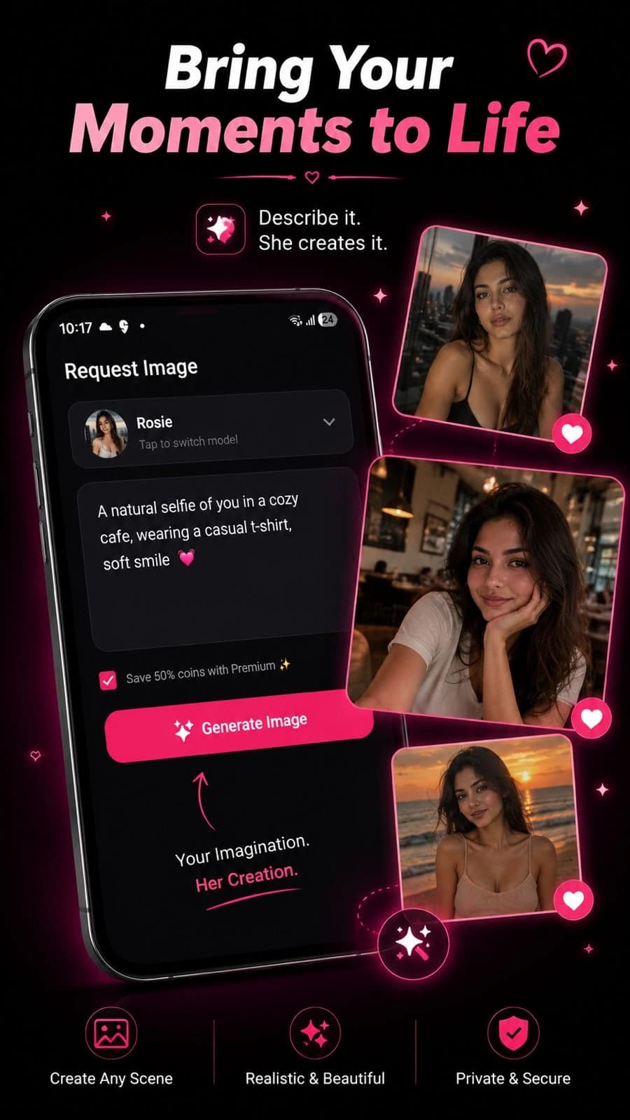 Request model images